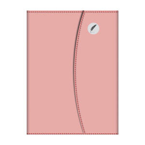 MAGNETIC NOTEBOOK PINK - Reklamnepredmety
