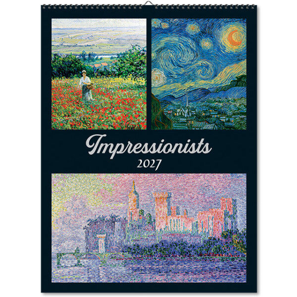 Impressionists Wall Calendar 2027