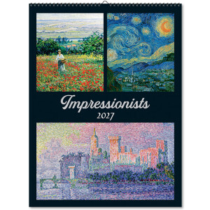 Impressionists Wall Calendar 2027 - Reklamnepredmety