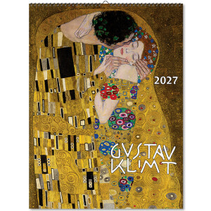 Gustav Klimt Wall Calendar 2027 - Reklamnepredmety