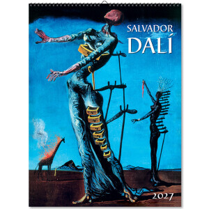 Salvador Dali Wall Calendar 2027 - Reklamnepredmety