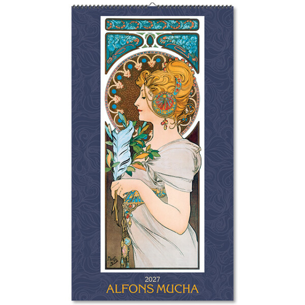 Wall calendar Alfons Mucha 2027