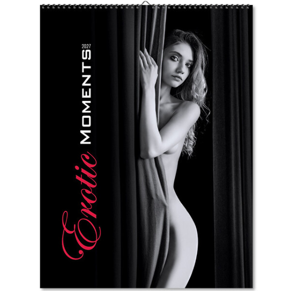 Erotic moments 2027 wall calendar