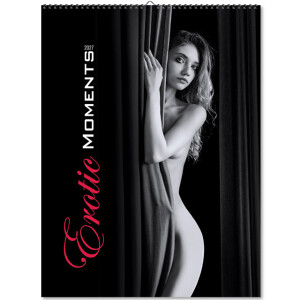 Erotic moments 2027 wall calendar - Reklamnepredmety