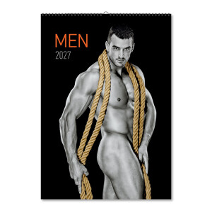 Wall calendar Men 2027 - Reklamnepredmety