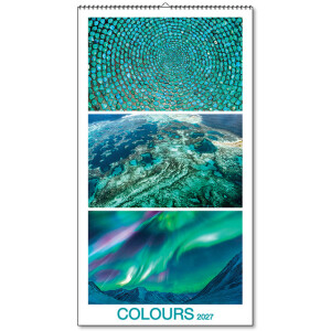 Wall calendar Colors 2027 - Reklamnepredmety