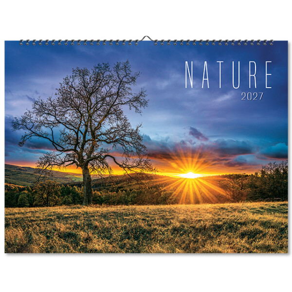 Nature 2027 wall calendar
