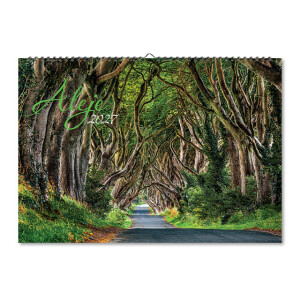 Wall calendar Alley 2027 - Reklamnepredmety