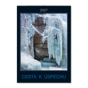 Wall calendar The Road to Success 2027 - Reklamnepredmety