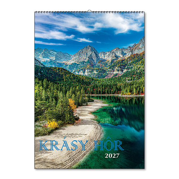 Wall calendar Beauty of the Mountains 2027