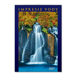Wall calendar Impressions of Water 2027 - Reklamnepredmety