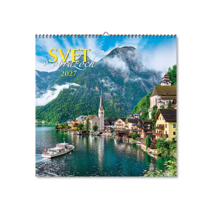 Wall calendar The World in Pictures 2027 - Reklamnepredmety