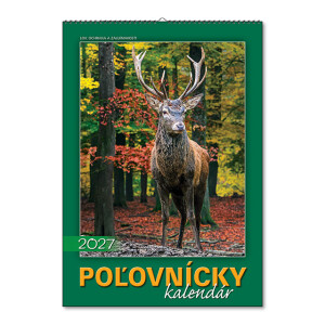 Wall calendar Hunting calendar 2027 - Reklamnepredmety