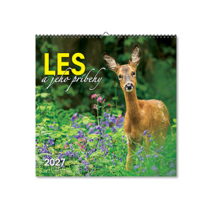 Wall calendar The Forest and Its Stories 2027 - Reklamnepredmety