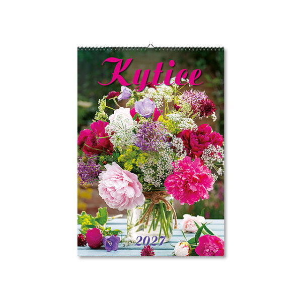 Wall calendar Bouquet 2027