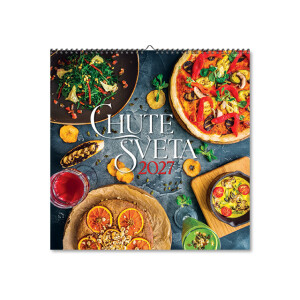Wall calendar Tastes of the World 2027 - Reklamnepredmety