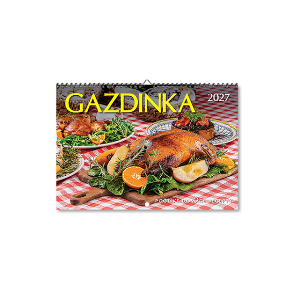 Wall calendar Housewife 2027