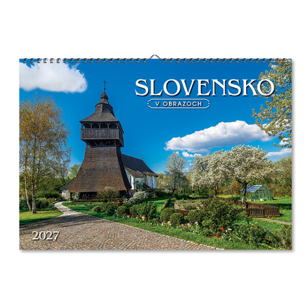 Wall calendar Slovakia in pictures 2027