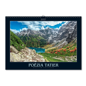 Wall calendar Poetry of the Tatras 2027 - Reklamnepredmety