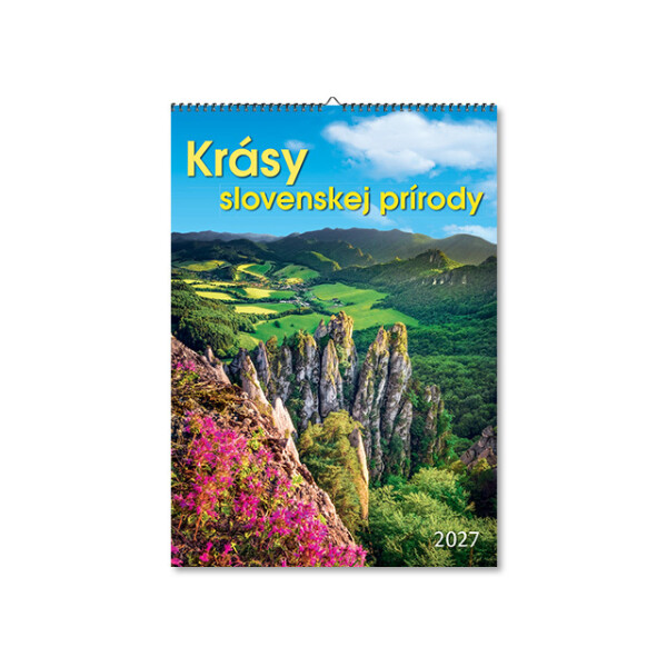 Wall calendar Beauty of Slovak nature 2027
