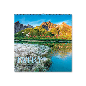 Wall calendar Tatras square 2027 - Reklamnepredmety