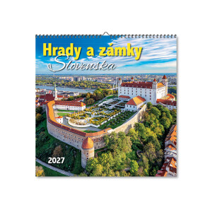 Wall calendar Castles and chateaux of Slovakia 2027 - Reklamnepredmety