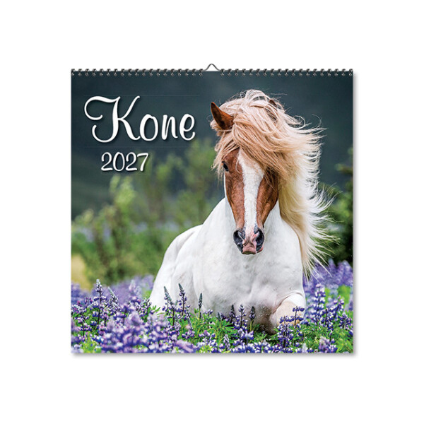 Wall calendar Horses 2027