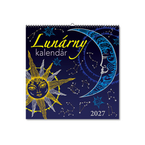 Wall calendar Lunar calendar 2027 - Reklamnepredmety