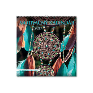 Nástěnný kalendář Motivační kalendář 2027 - Reklamnepredmety