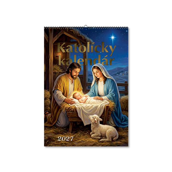 Wall calendar Catholic calendar 2027