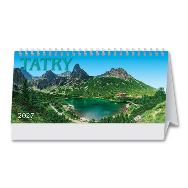Desk calendar Tatra Mountains 2027