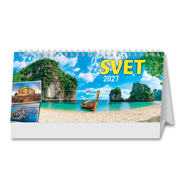 Desk calendar World 2027