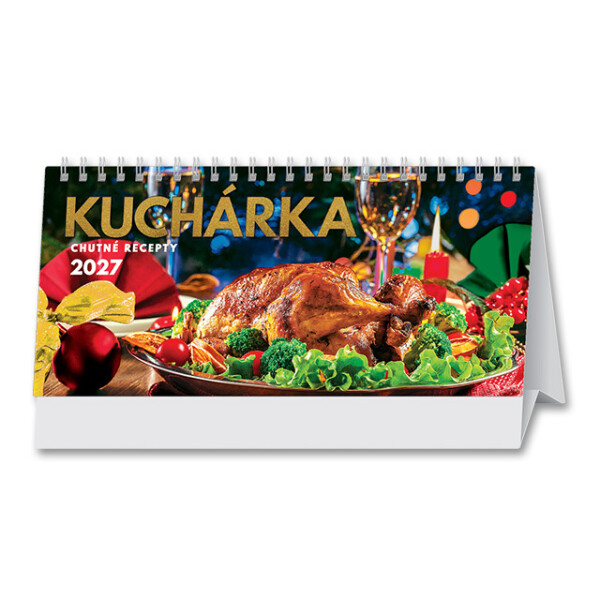 Desk calendar Cookbook 2027