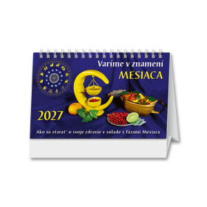 Table calendar We cook under the sign of the moon 2027 - Reklamnepredmety