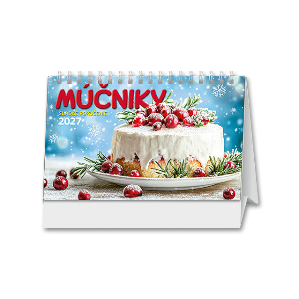 Desk calendar Desserts 2027