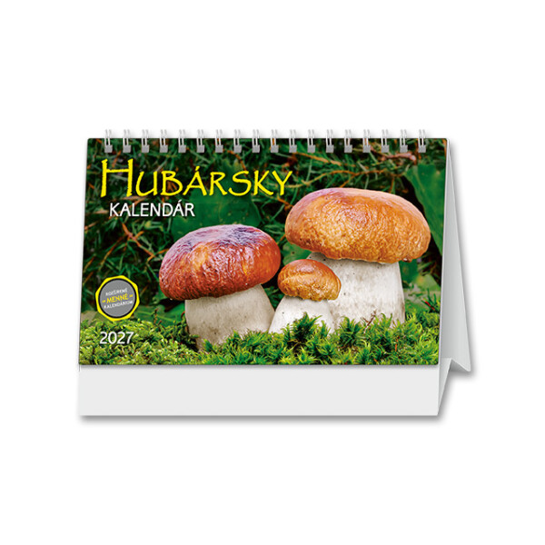 Desk calendar Mushroom 2027