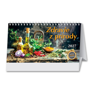 Desk calendar Health from Nature 2027 - Reklamnepredmety