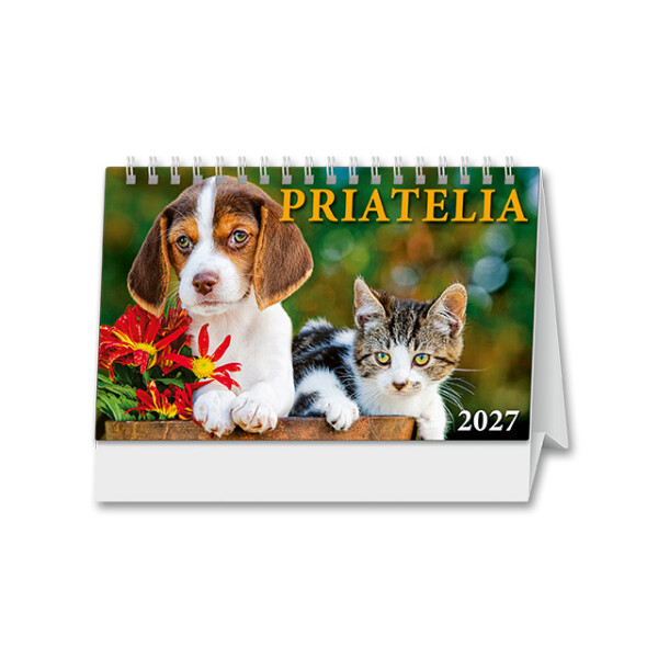 Desk calendar Friends 2027