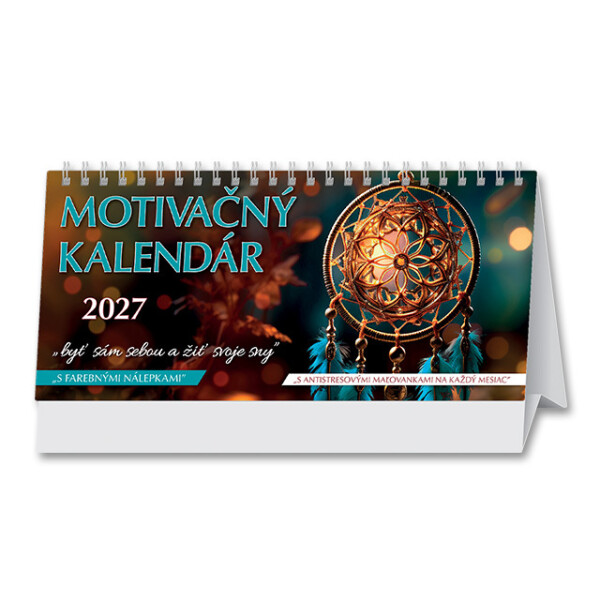 Desk Calendar Motivational 2027