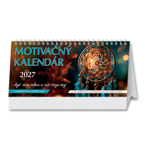 Desk Calendar Motivational 2027 - Reklamnepredmety