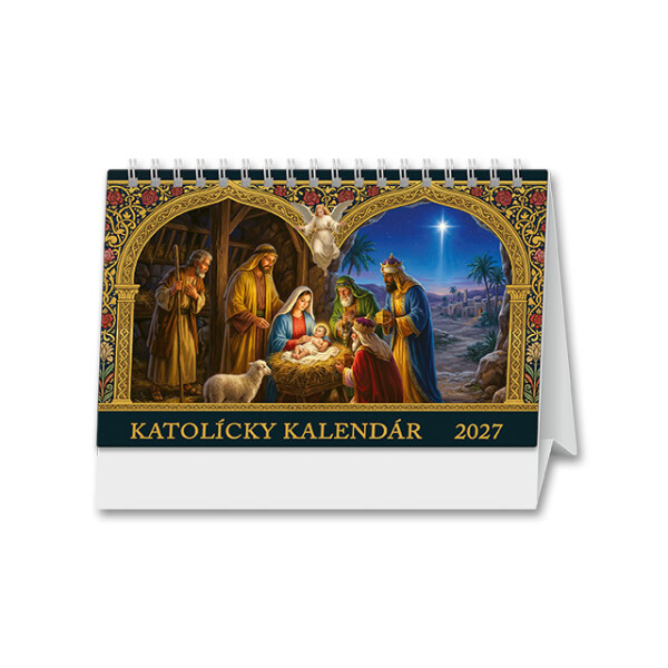 Desk calendar Catholic 2027