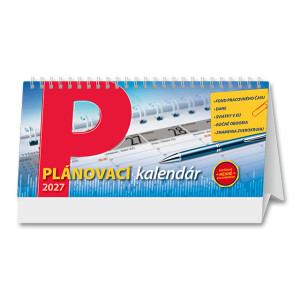 Desk Calendar Planner 2027 - Reklamnepredmety