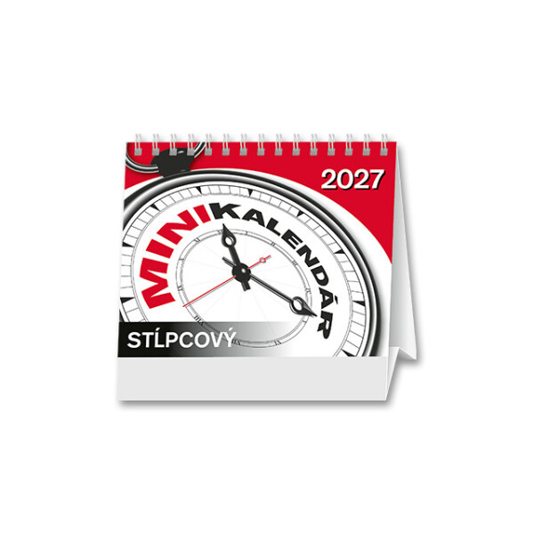 Desk Calendar Mini 2027