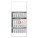 Planning calendar STANDARD 3M gray 2027 - T01-27 - variant Sp T01-27