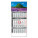 Planning calendar STANDARD 3M gray 2027 - T01C-27 - variant Sp T01C-27