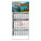 Planning calendar STANDARD 3M gray 2027 - T01D-27 - variant Sp T01D-27