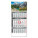 Planning calendar STANDARD 3M gray 2027 - T01H-27 - variant Sp T01H-27