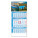 Planning calendar STANDARD 3M blue 2027 - T02D-27 - variant Sp T02D-27