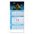 Planning calendar STANDARD 3M blue 2027 - T02G-27 - variant Sp T02G-27