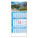 Planning calendar STANDARD 3M blue 2027 - T02H-27 - variant Sp T02H-27